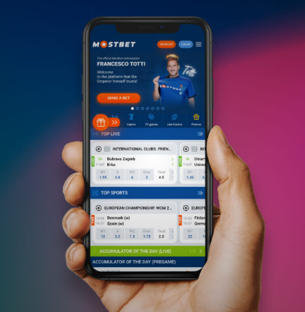 Mostbet mobile application
