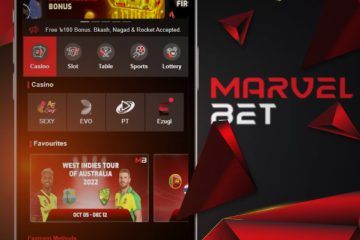 Download MarvelBet App India
