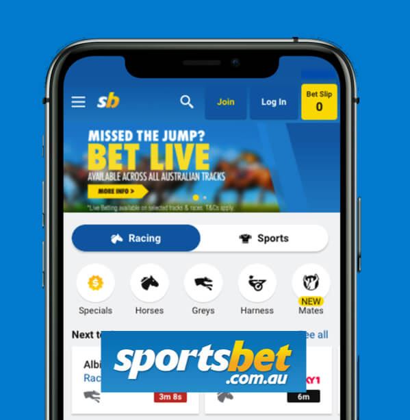 Sportsbet app India review: technical data and general information