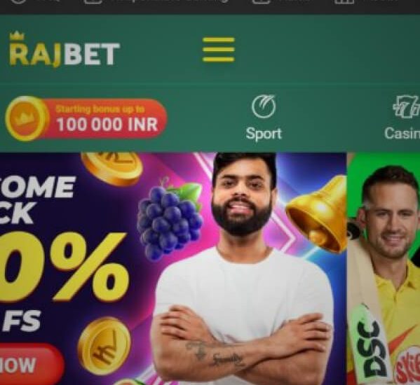 Rajbet Sports Betting