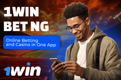 1Win Bet NG – Online Betting and Casino in One App