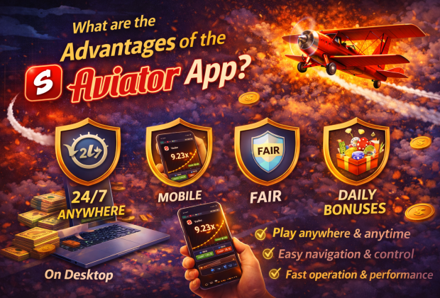 Advantages of the Aviator App