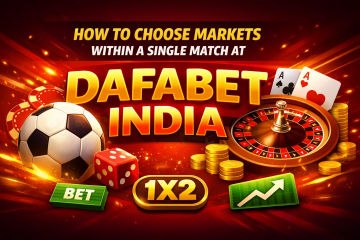Markets Within a Single Match at Dafabet India