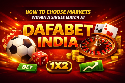 Markets Within a Single Match at Dafabet India