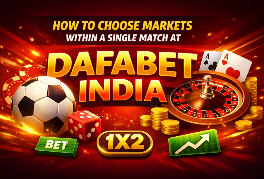 Markets Within a Single Match at Dafabet India