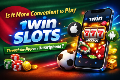 1Win App on a Smartphone