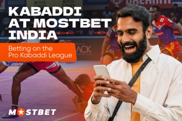 Kabaddi at Mostbet India
