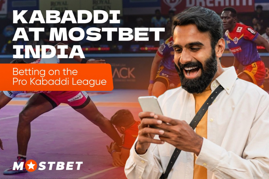 Kabaddi at Mostbet India