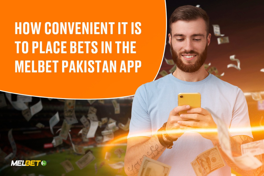 Place Bets in the Melbet Pakistan App