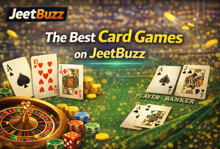 The Best Card Games on JeetBuzz