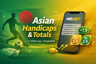 Asian Line in the Melbet App