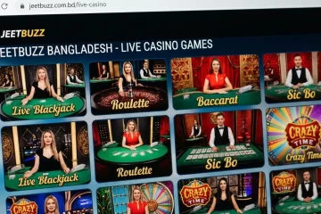 All Live Games at JeetBuzz Bangladesh Online Casino