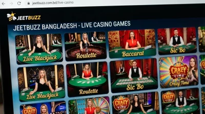 All Live Games at JeetBuzz Bangladesh Online Casino
