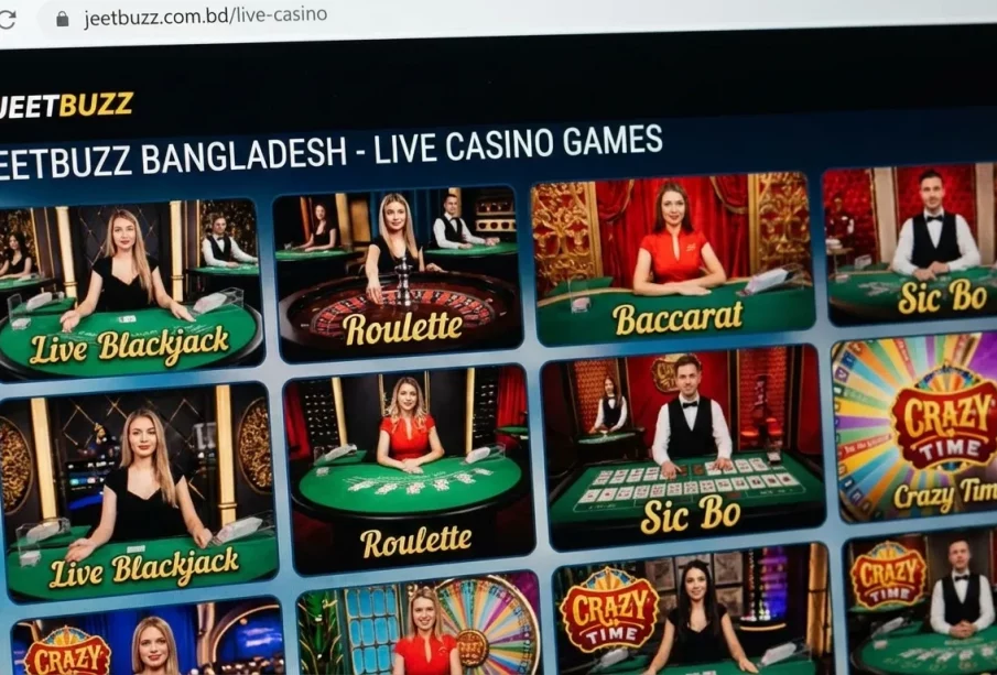 All Live Games at JeetBuzz Bangladesh Online Casino