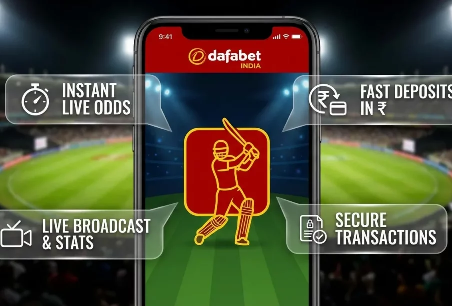 Key Benefits of the Dafabet App India for LIVE Cricket Betting