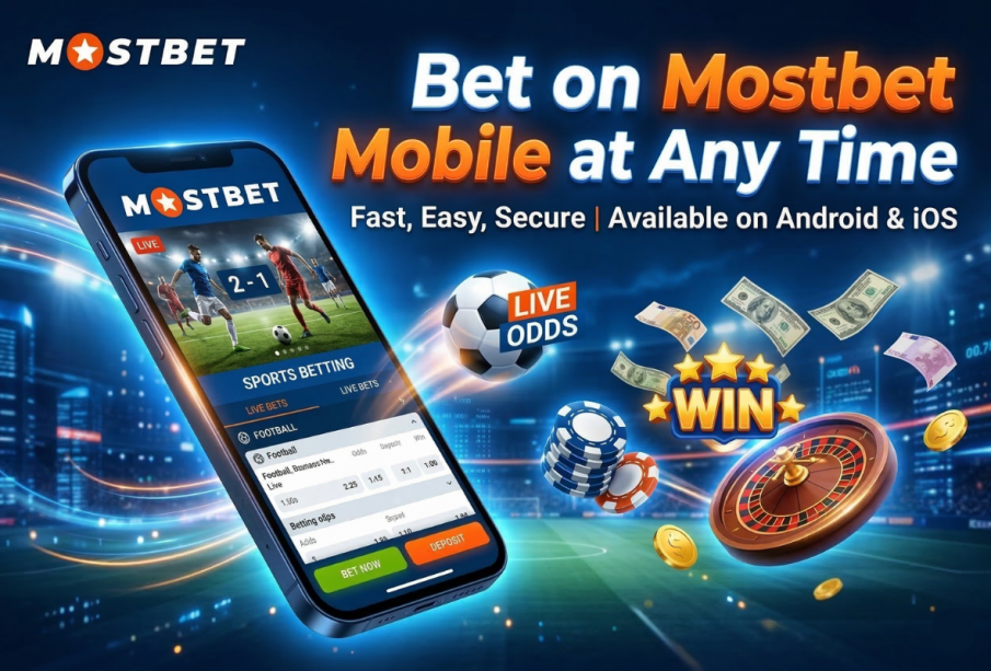 Mostbet Mobile