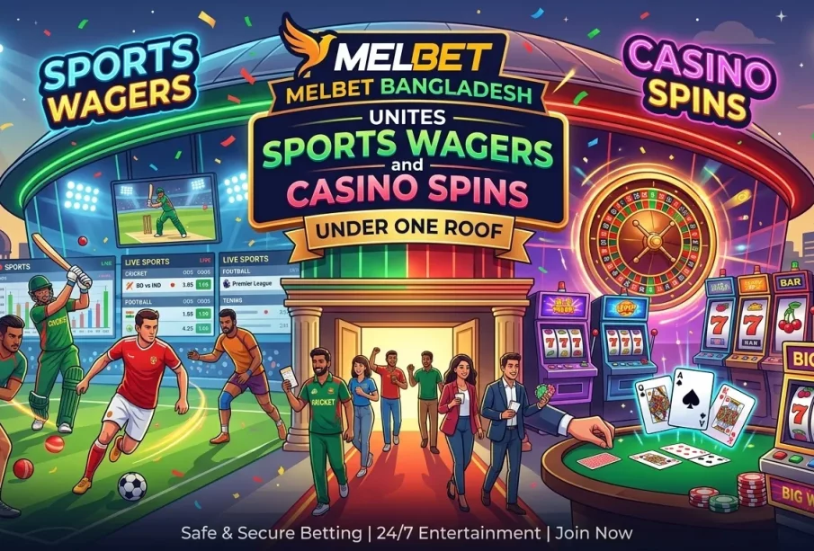 Melbet Bangladesh Unites Sports Wagers and Casino Spins Under One Roof